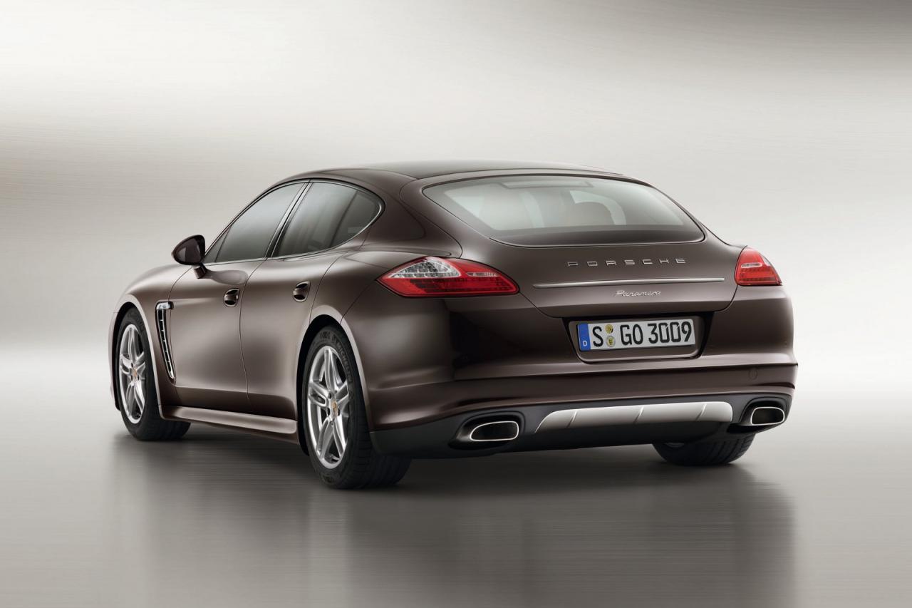 Porsche Panamera Platinum Edition