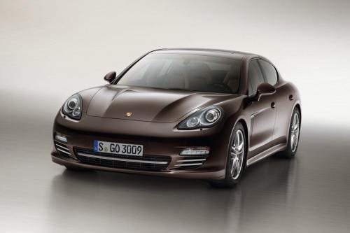 Porsche Panamera Platinum Edition (2013) - picture 1 of 6