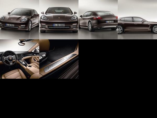 Porsche Panamera Platinum Edition (2013) - picture 1 of 6