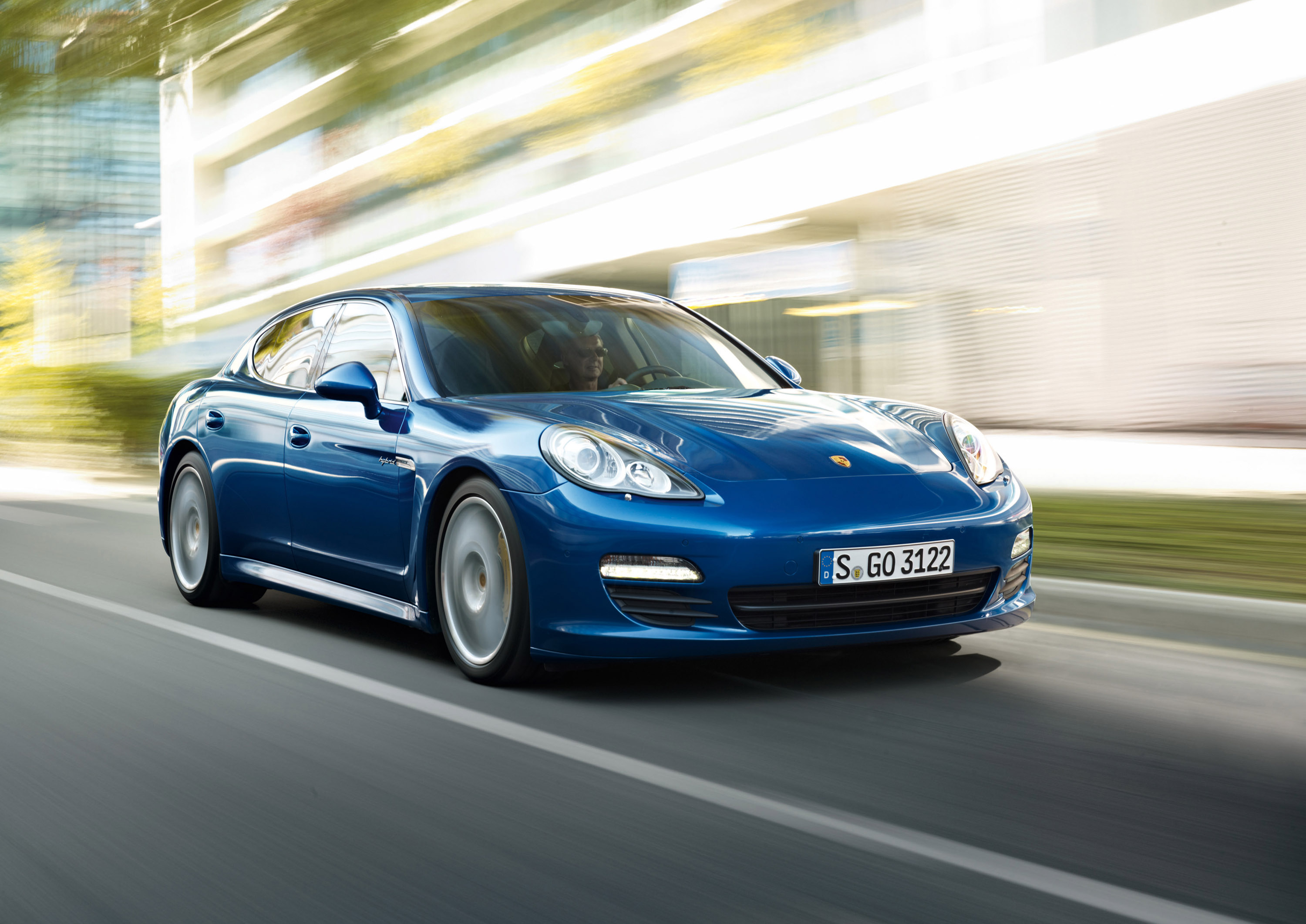 Porsche Panamera S Hybrid