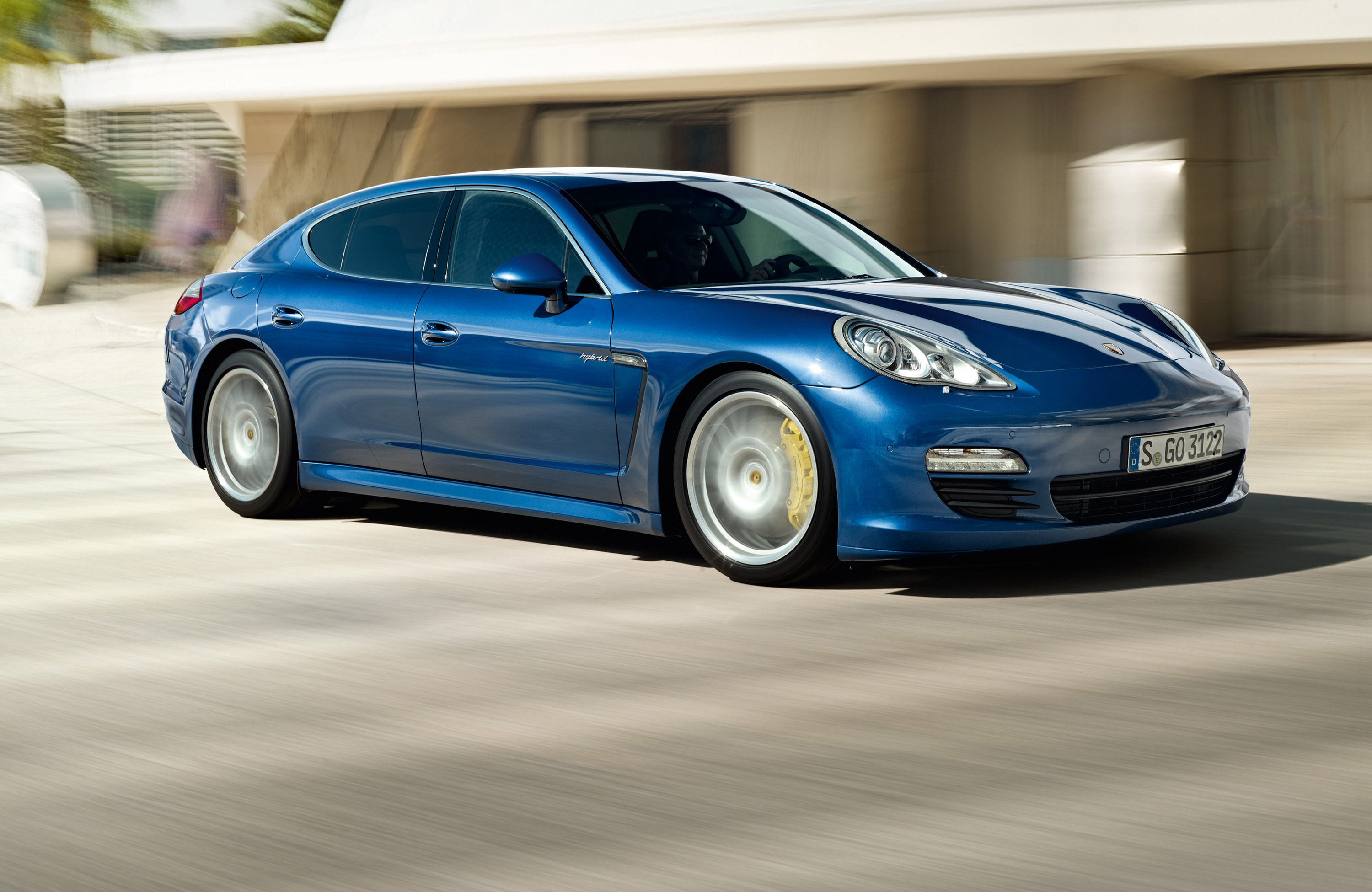 Porsche Panamera S Hybrid