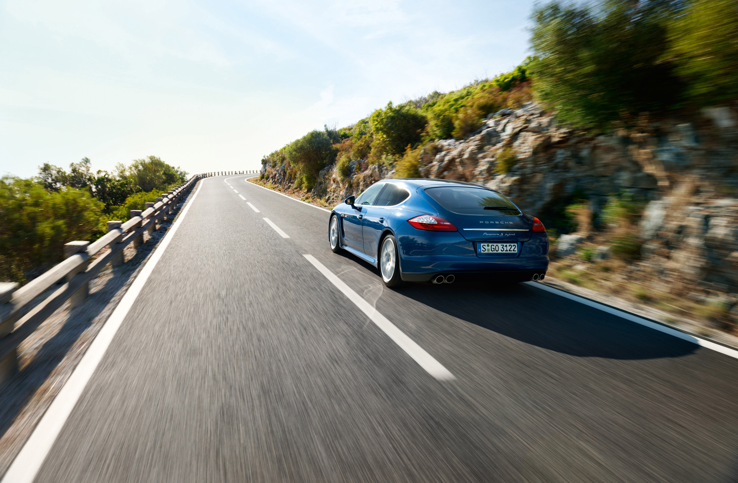 Porsche Panamera S Hybrid