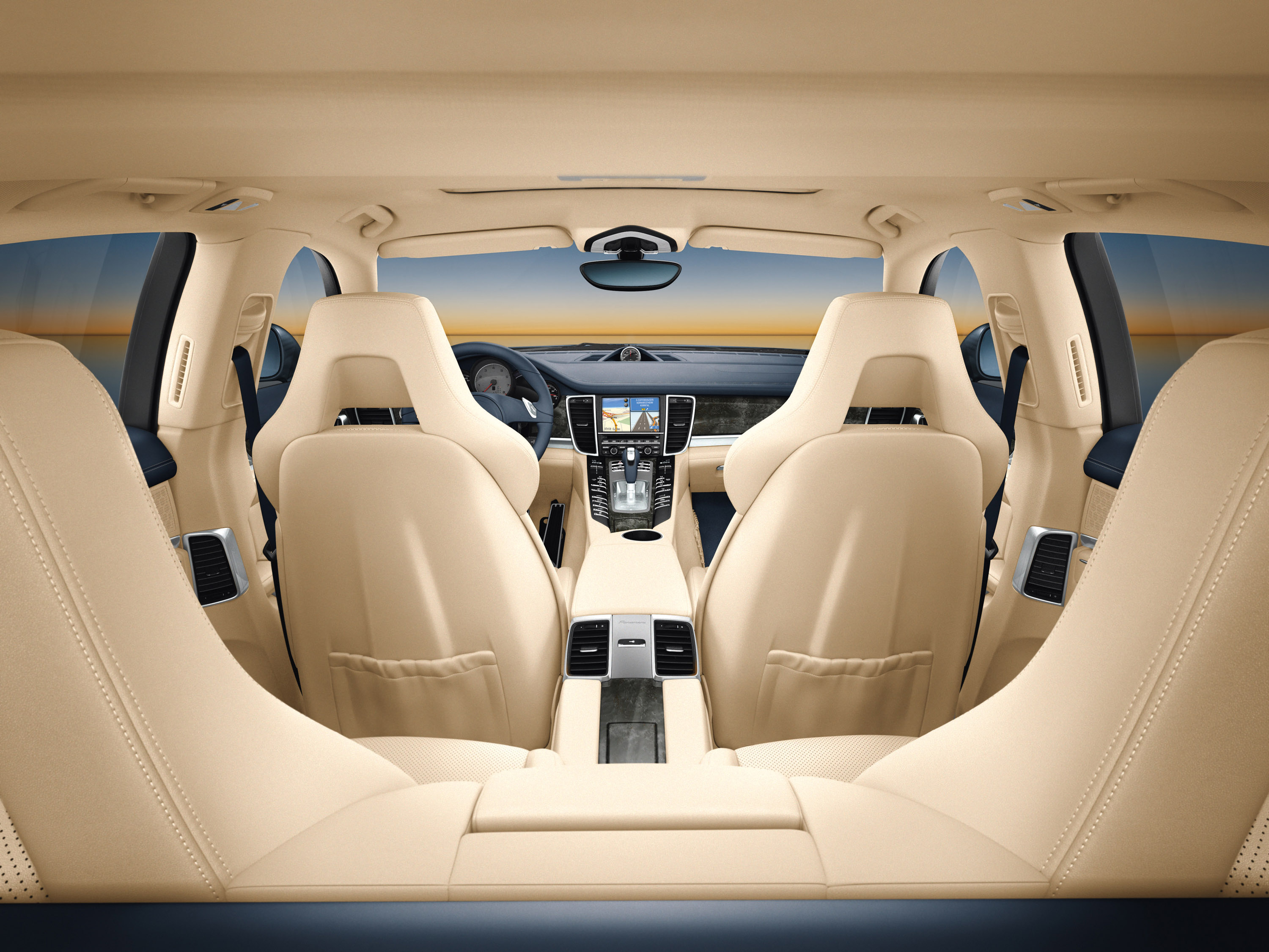 Porsche Panamera Space Concept Interior