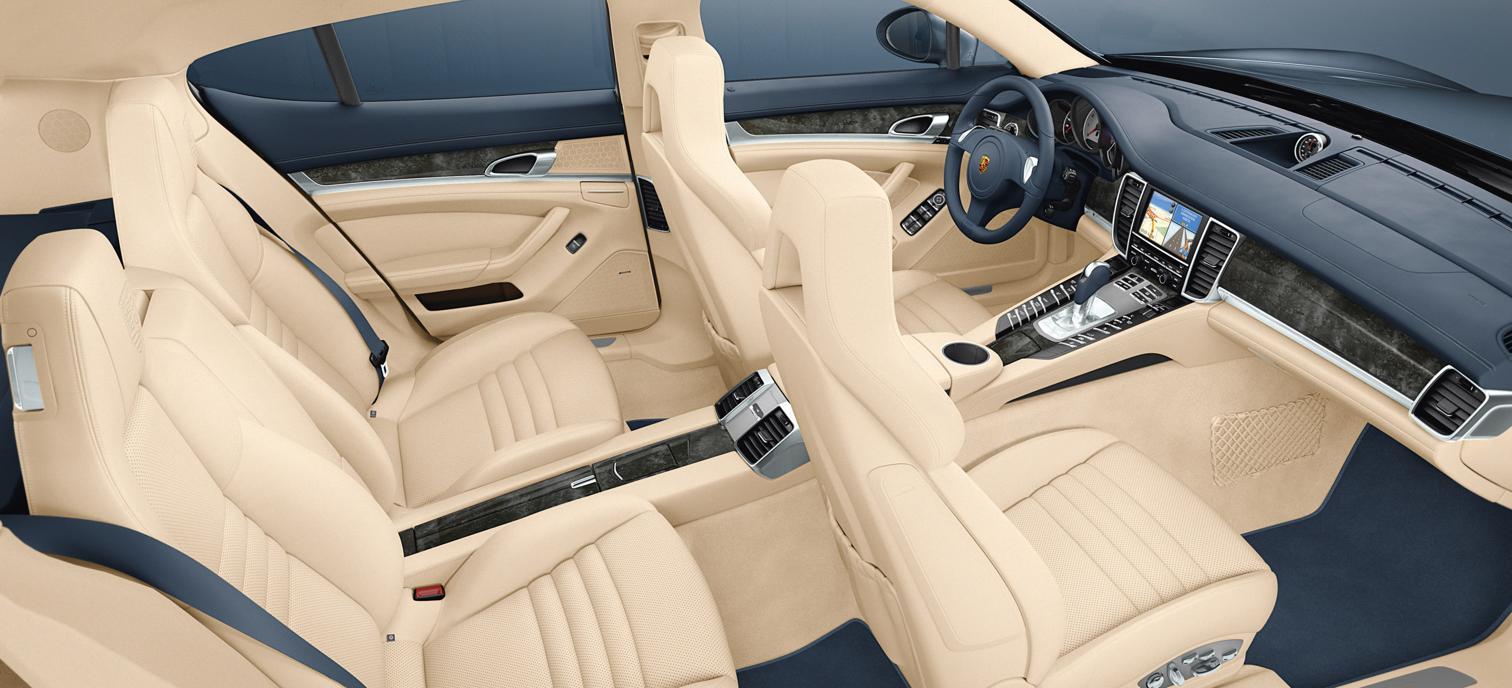 Porsche Panamera Space Concept Interior