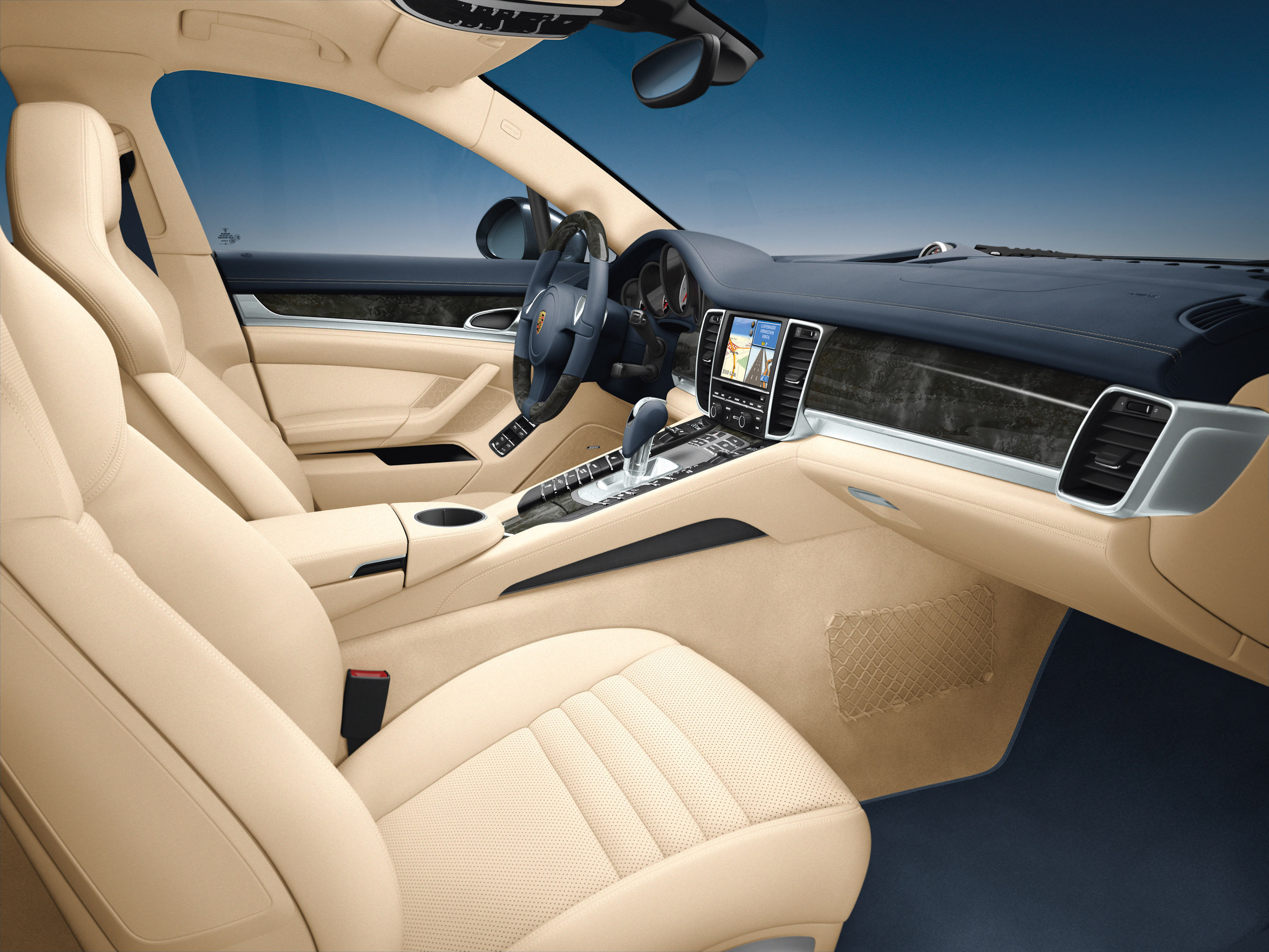 Porsche Panamera Space Concept Interior