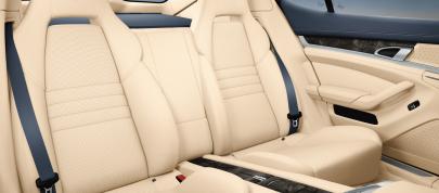 Porsche Panamera Space Concept Interior (2009) - picture 7 of 10