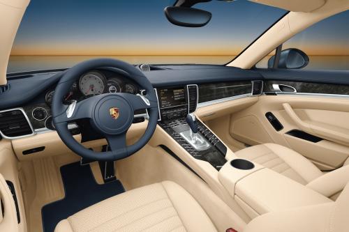 Porsche Panamera Space Concept Interior (2009) - picture 1 of 10