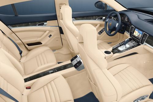 Porsche Panamera Space Concept Interior (2009) - picture 8 of 10