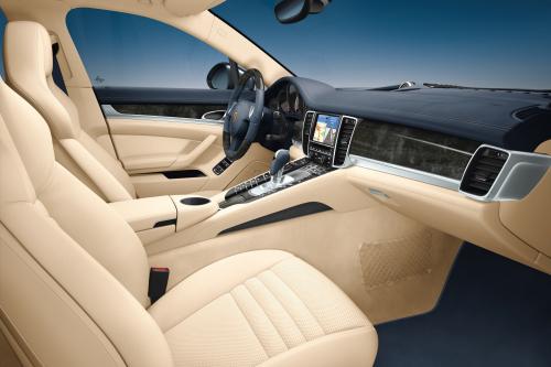 Porsche Panamera Space Concept Interior (2009) - picture 9 of 10