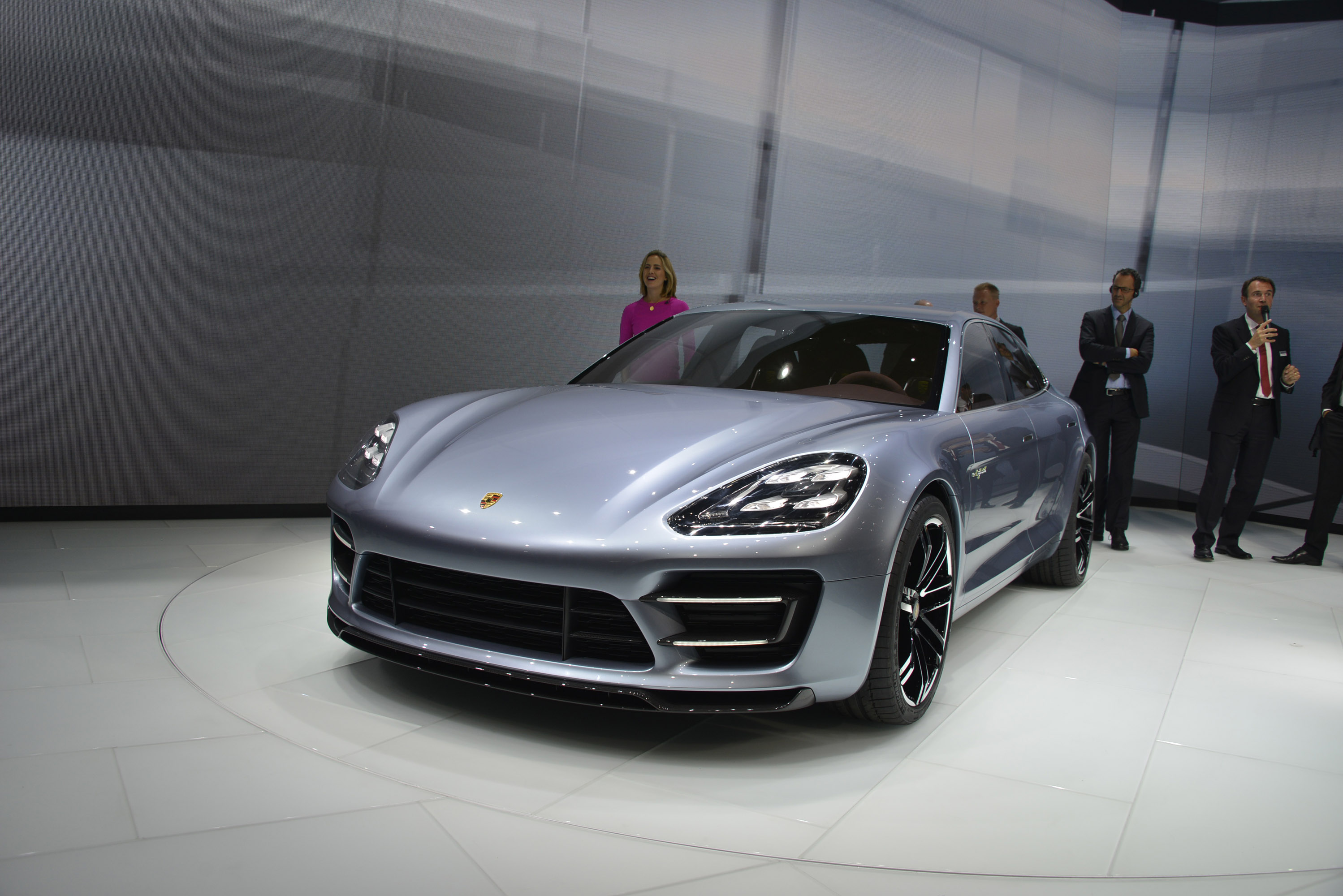 Porsche Panamera Sport Turismo Concept Paris