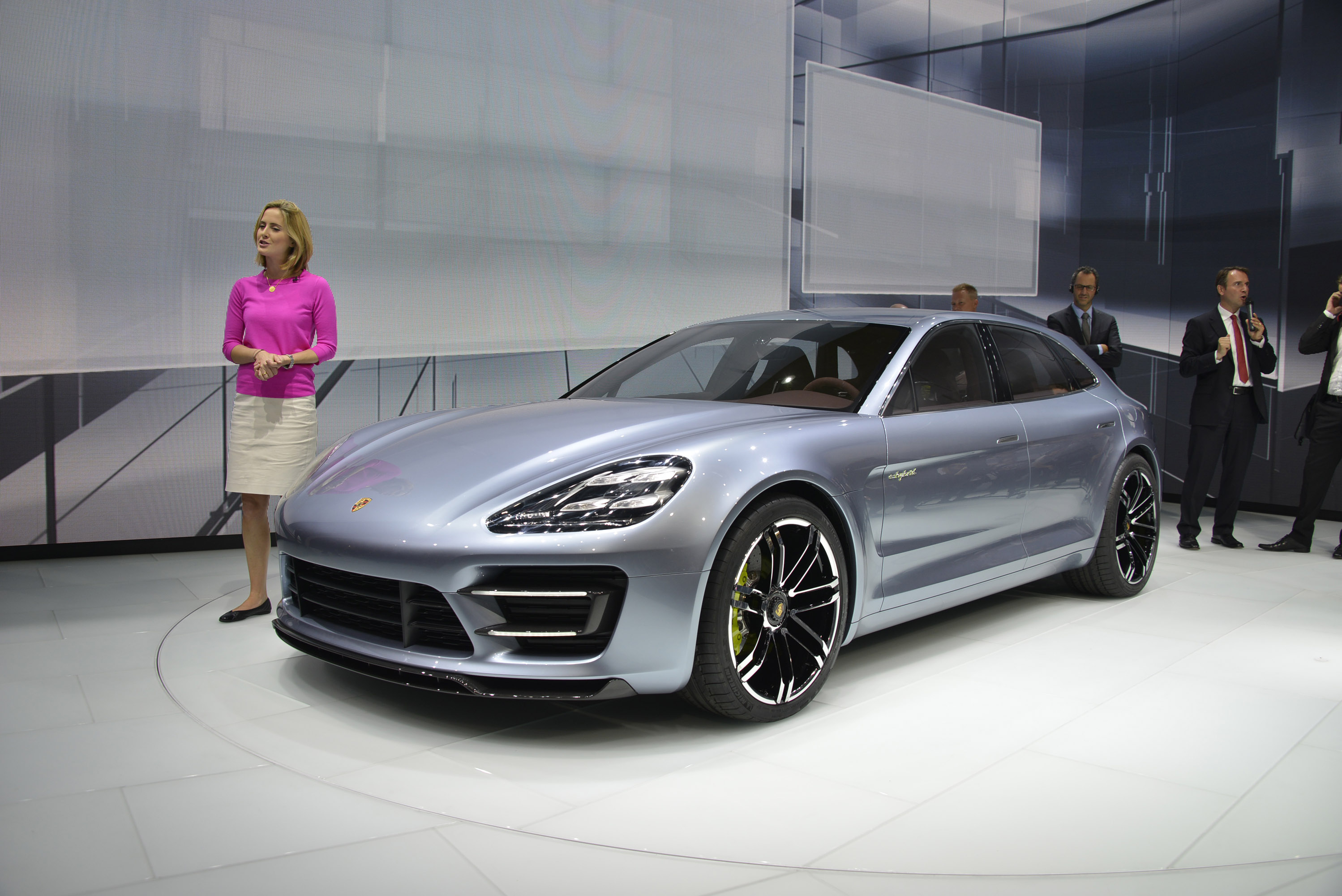 Porsche Panamera Sport Turismo Concept Paris