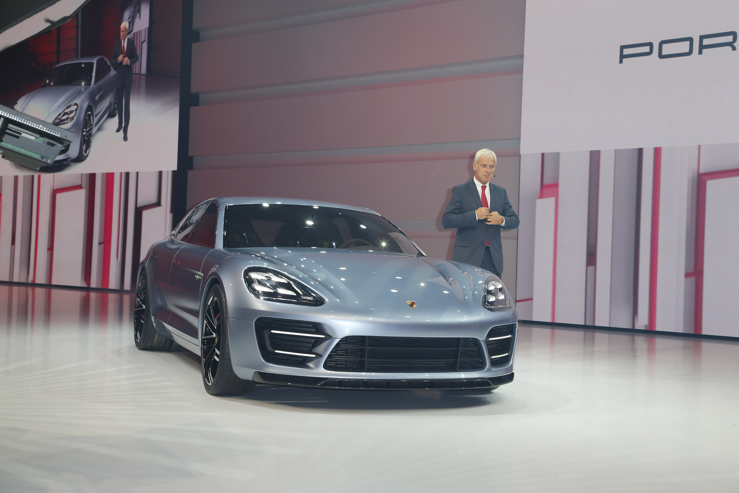 Porsche Panamera Sport Turismo Concept Paris