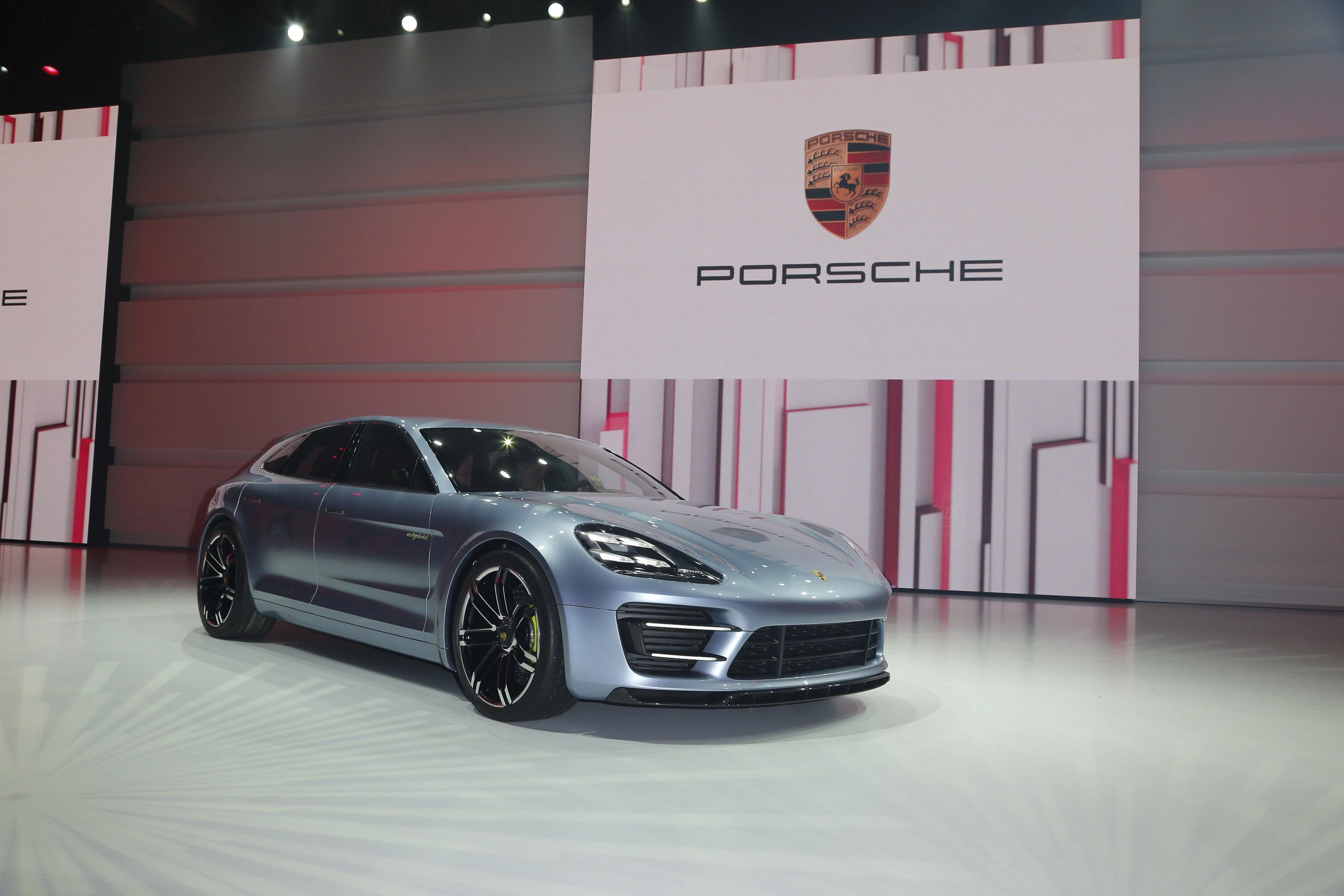 Porsche Panamera Sport Turismo Concept Paris