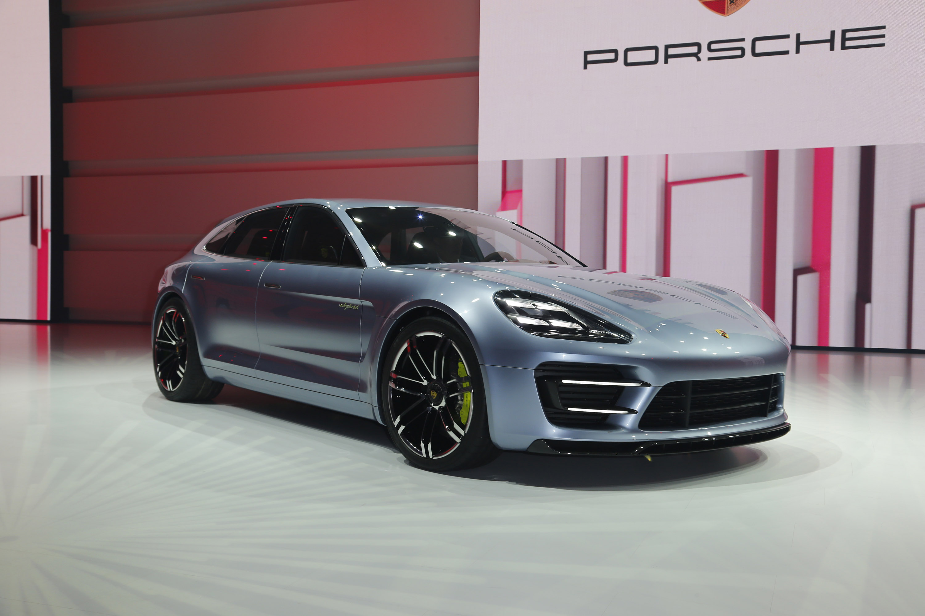 Porsche Panamera Sport Turismo Concept Paris