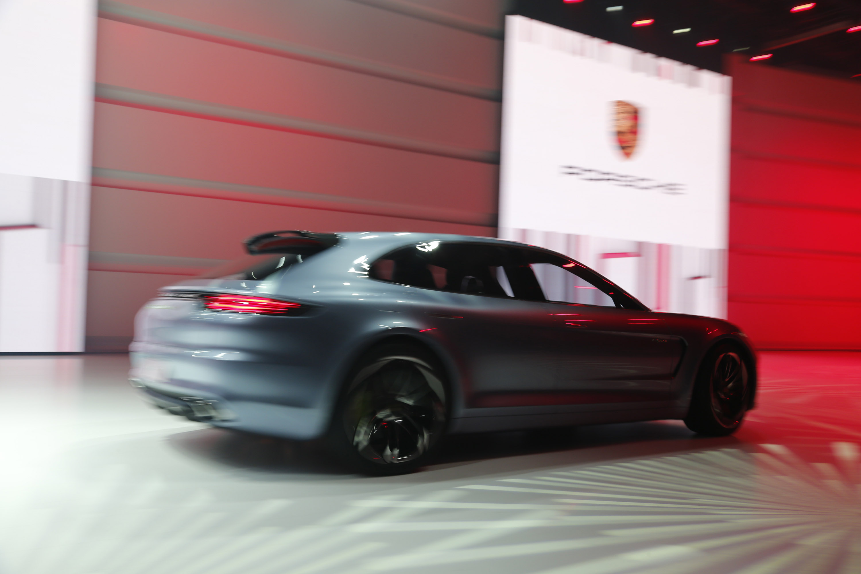 Porsche Panamera Sport Turismo Concept Paris