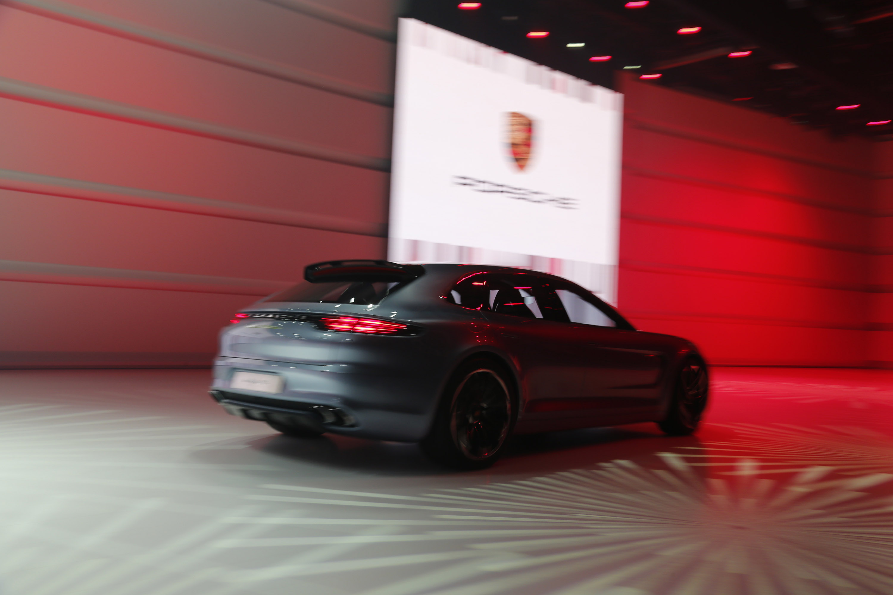 Porsche Panamera Sport Turismo Concept Paris