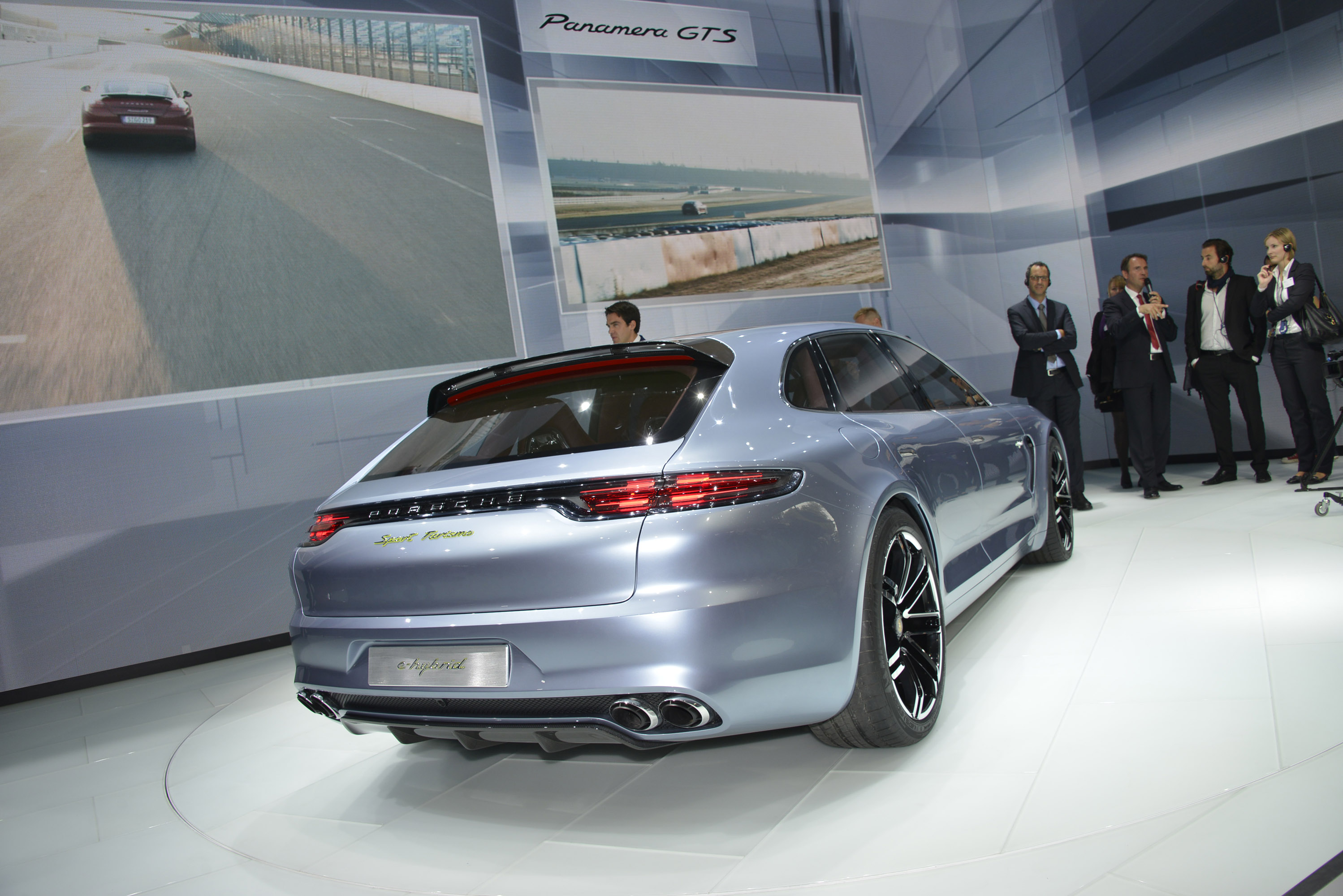 Porsche Panamera Sport Turismo Concept Paris