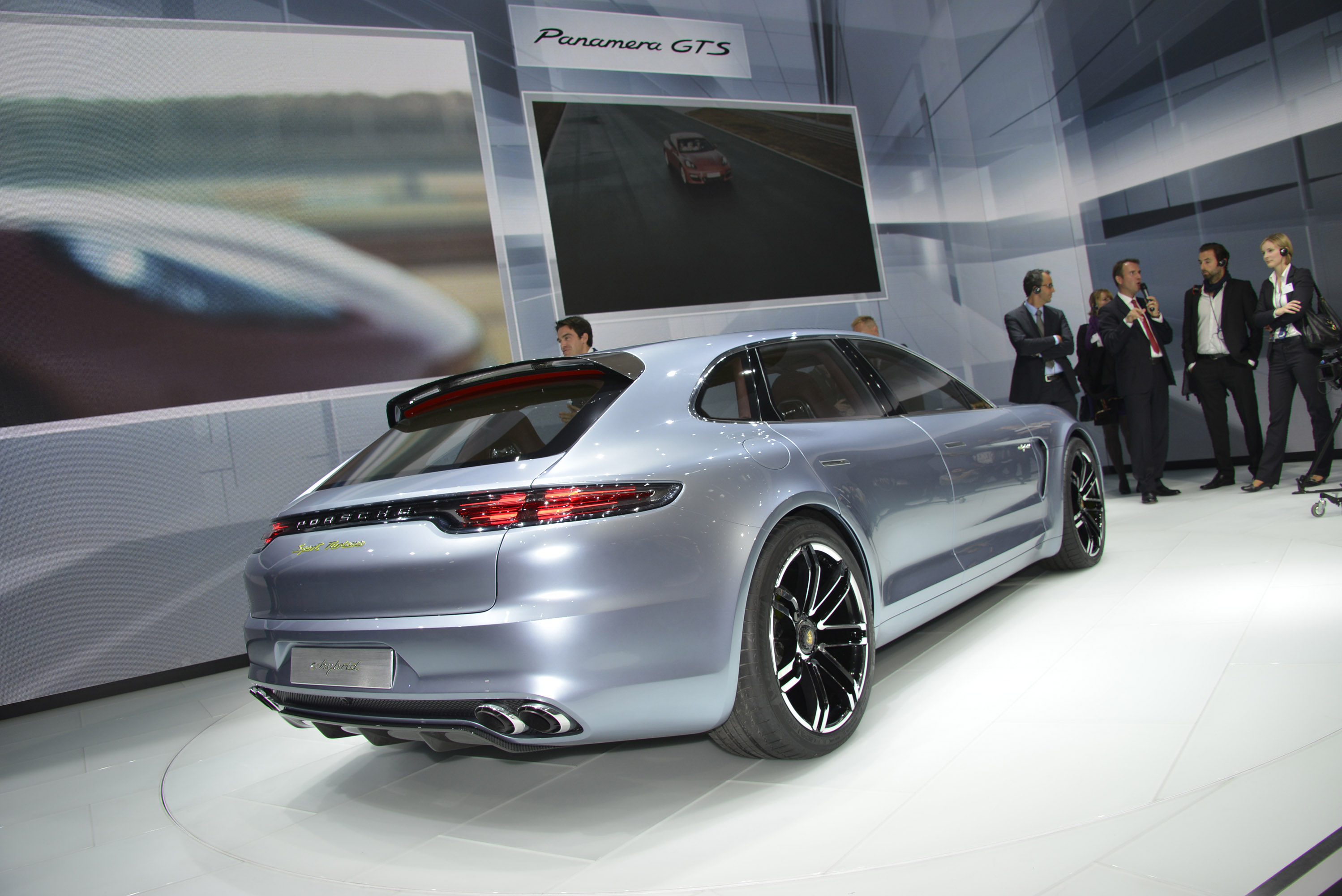 Porsche Panamera Sport Turismo Concept Paris