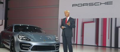 Porsche Panamera Sport Turismo Concept Paris (2012) - picture 4 of 15