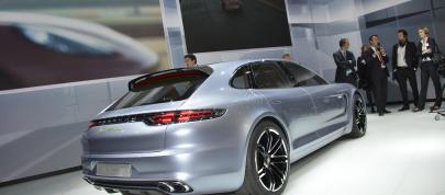 Porsche Panamera Sport Turismo Concept Paris (2012) - picture 12 of 15