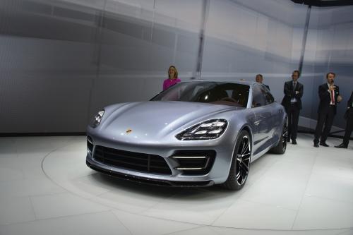 Porsche Panamera Sport Turismo Concept Paris (2012) - picture 1 of 15