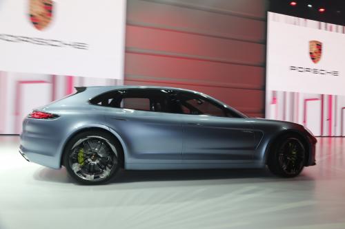 Porsche Panamera Sport Turismo Concept Paris (2012) - picture 8 of 15