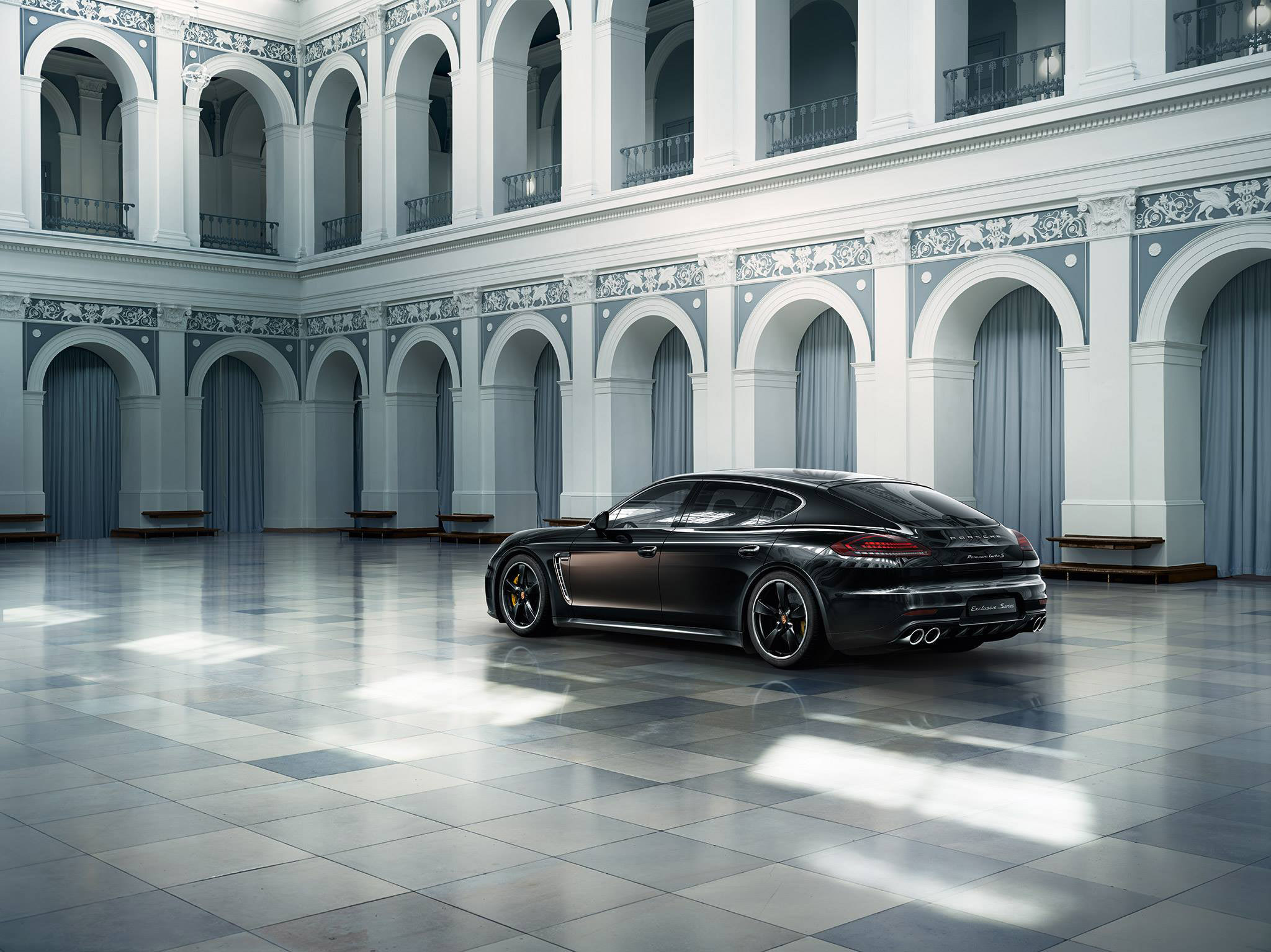 Porsche Panamera Turbo S Executive Exclusive Series