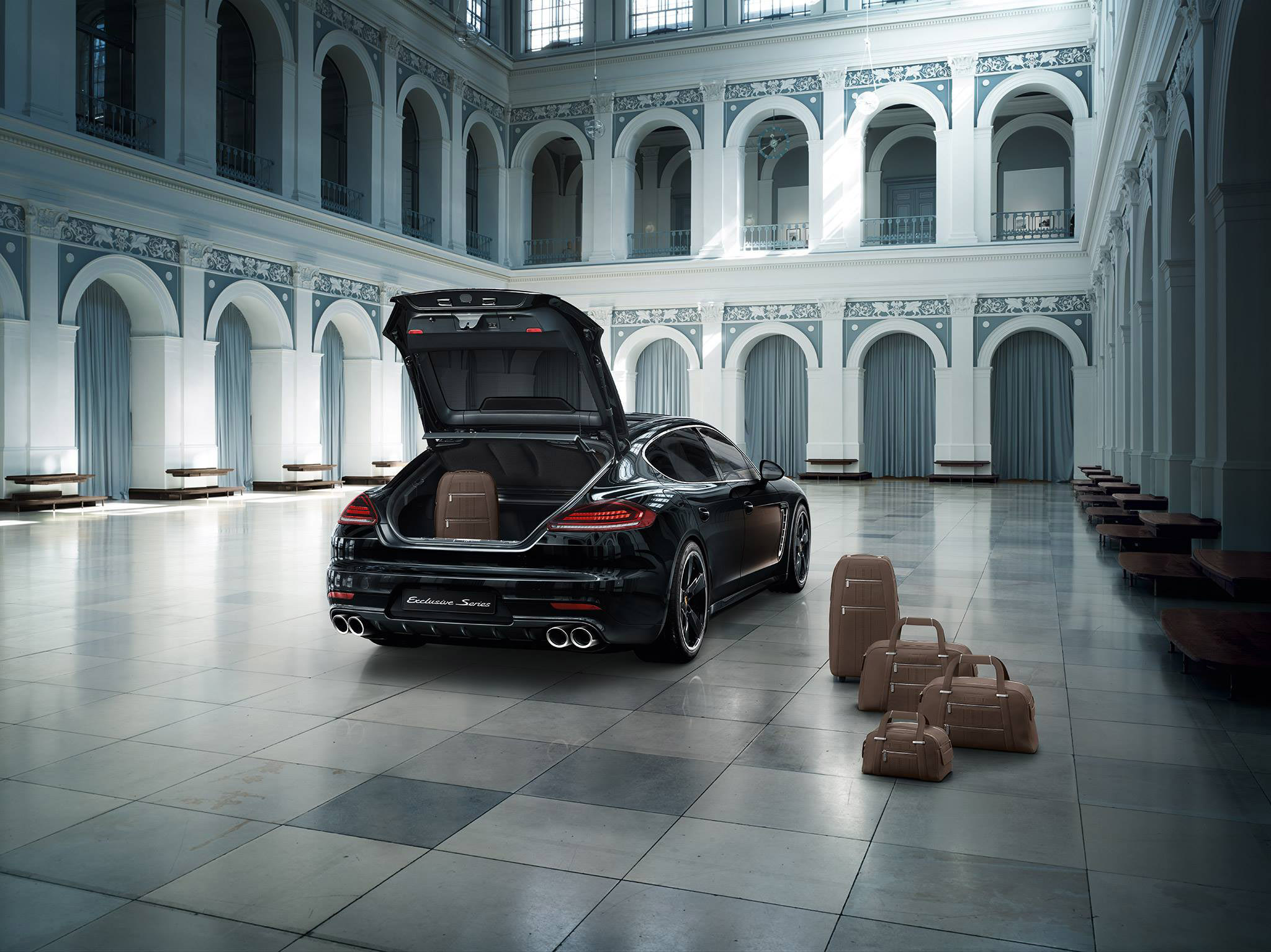 Porsche Panamera Turbo S Executive Exclusive Series