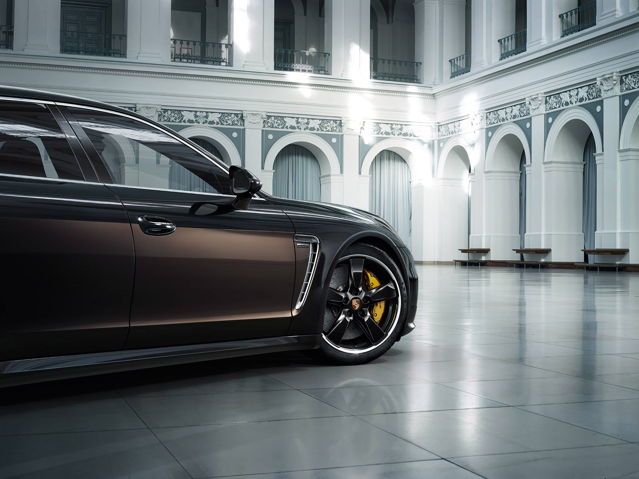 Porsche Panamera Turbo S Executive Exclusive Series