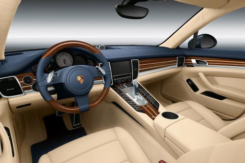 Porsche Panamera (2010) - picture 9 of 12