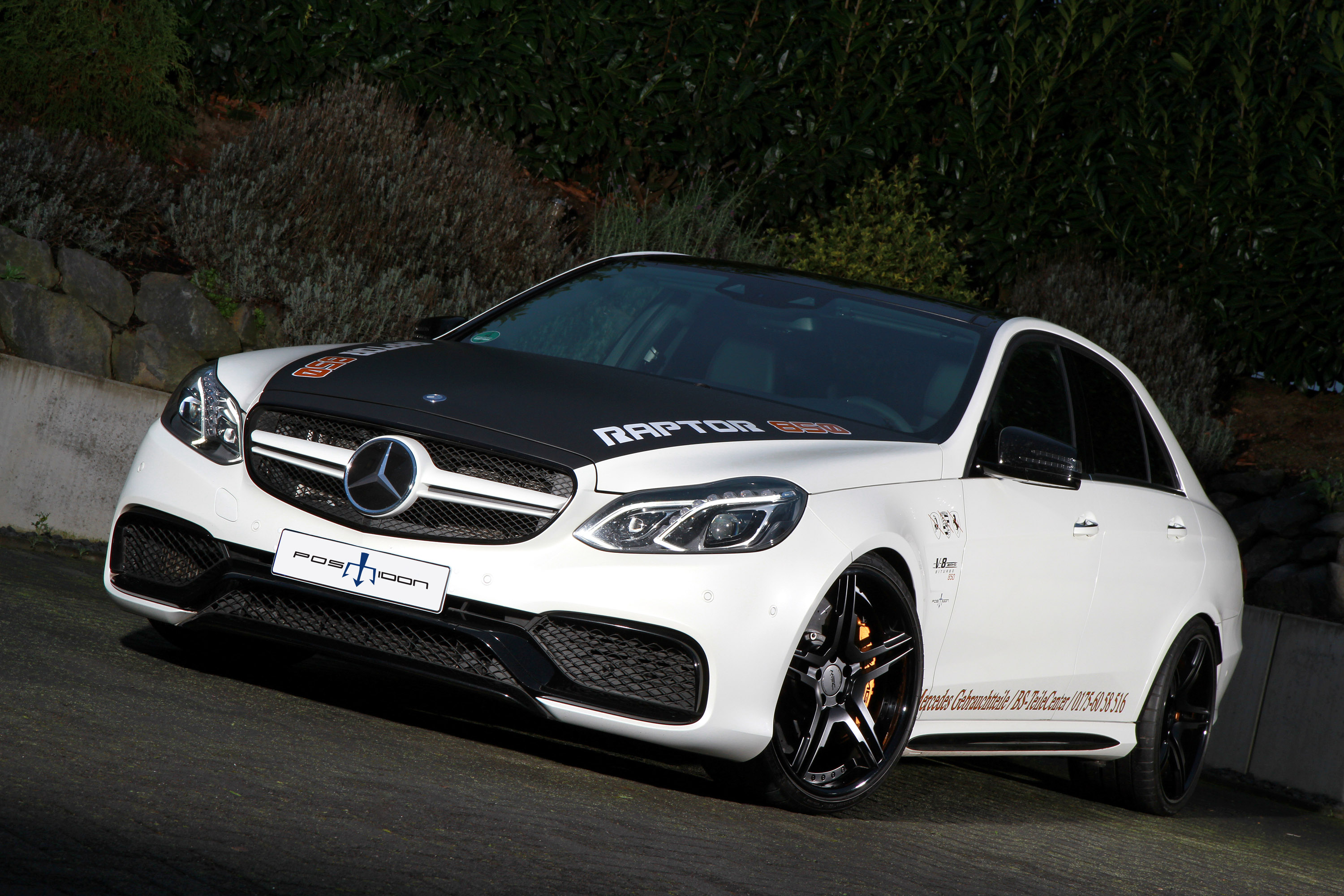 Posaidon Mercedes-Benz E63 AMG RS 850