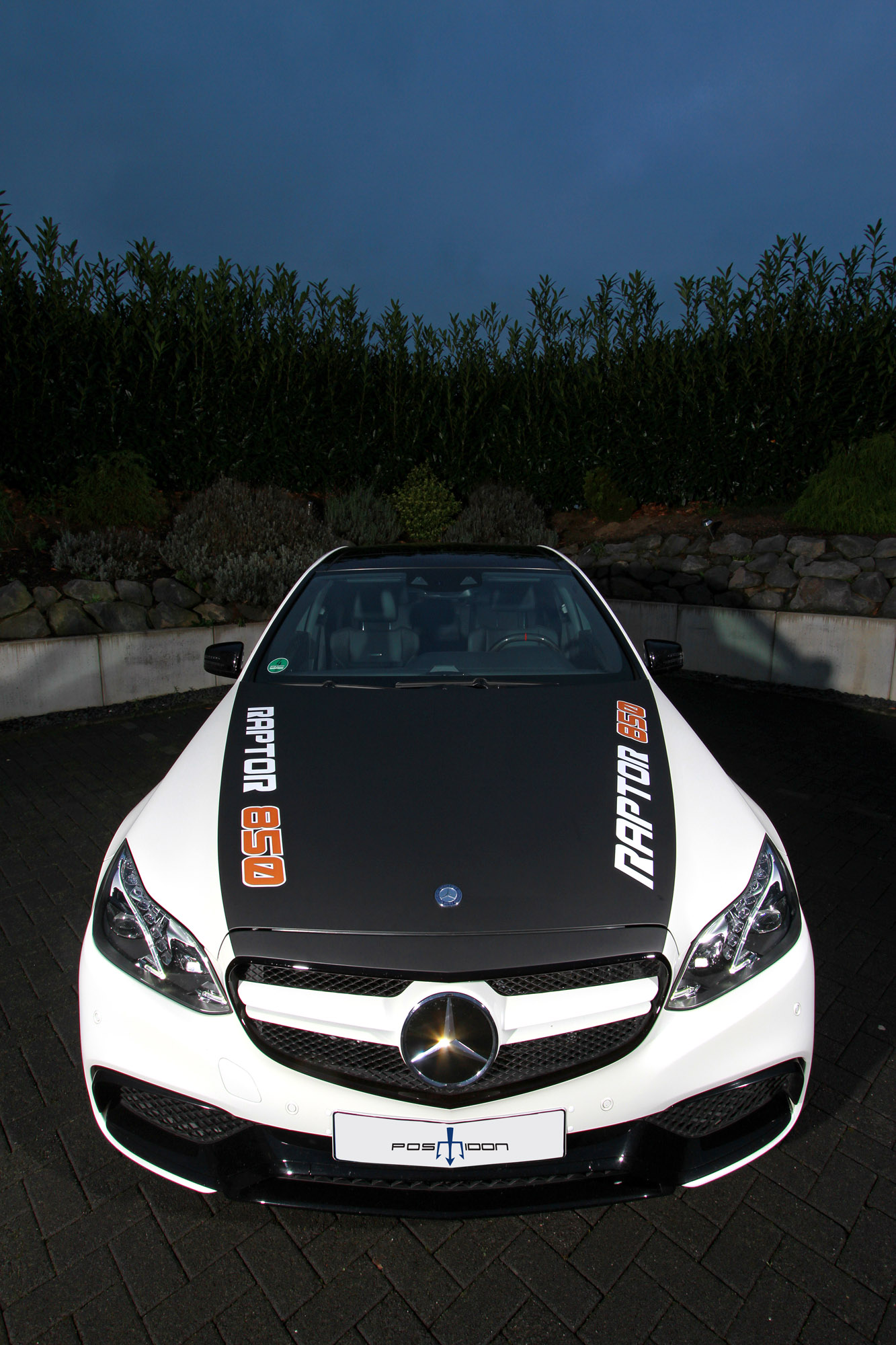 Posaidon Mercedes-Benz E63 AMG RS 850