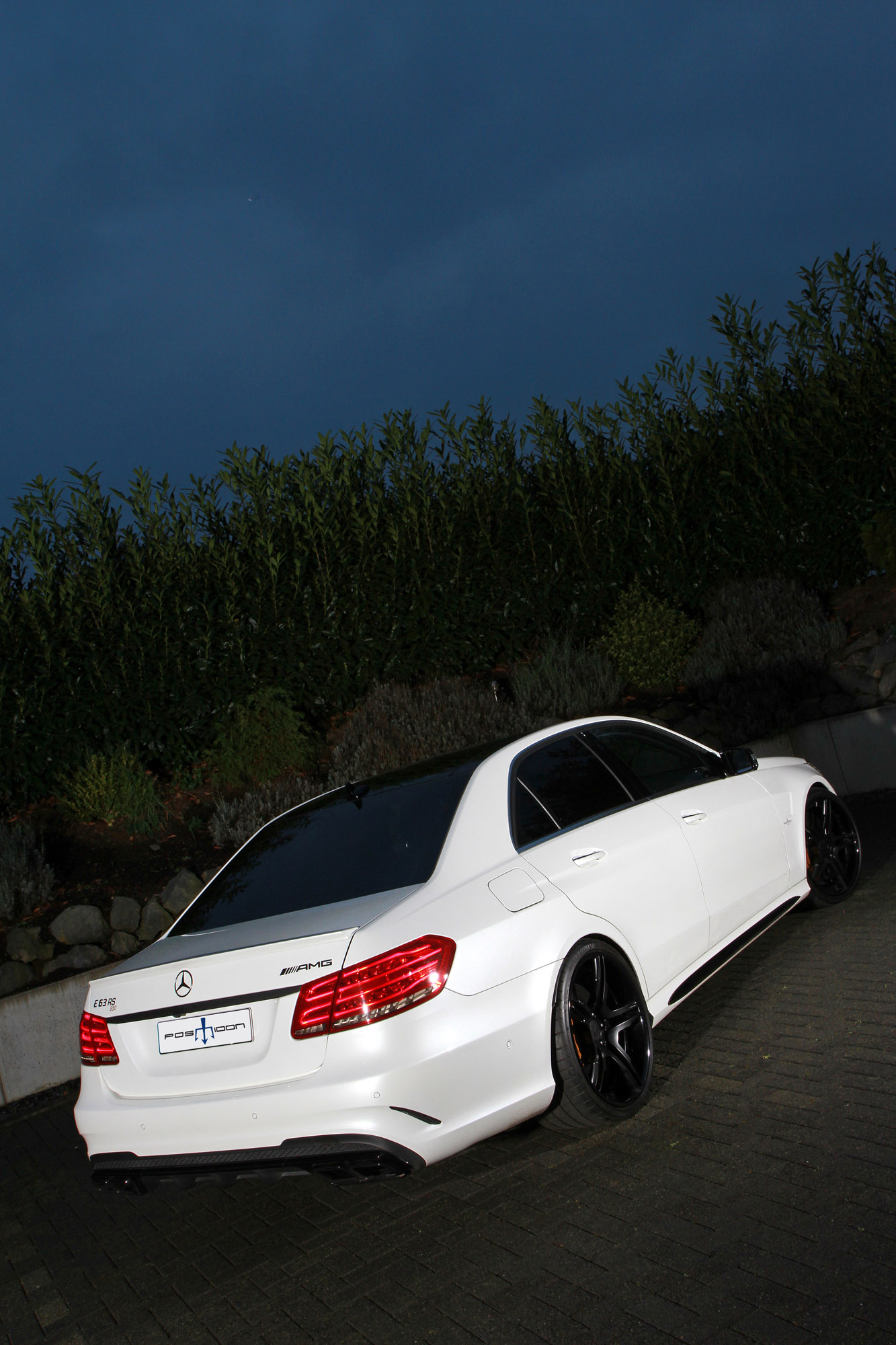 Posaidon Mercedes-Benz E63 AMG RS 850