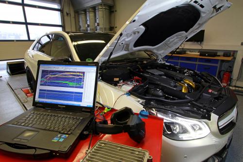 Posaidon Mercedes-Benz E63 AMG RS 850 (2014) - picture 9 of 14