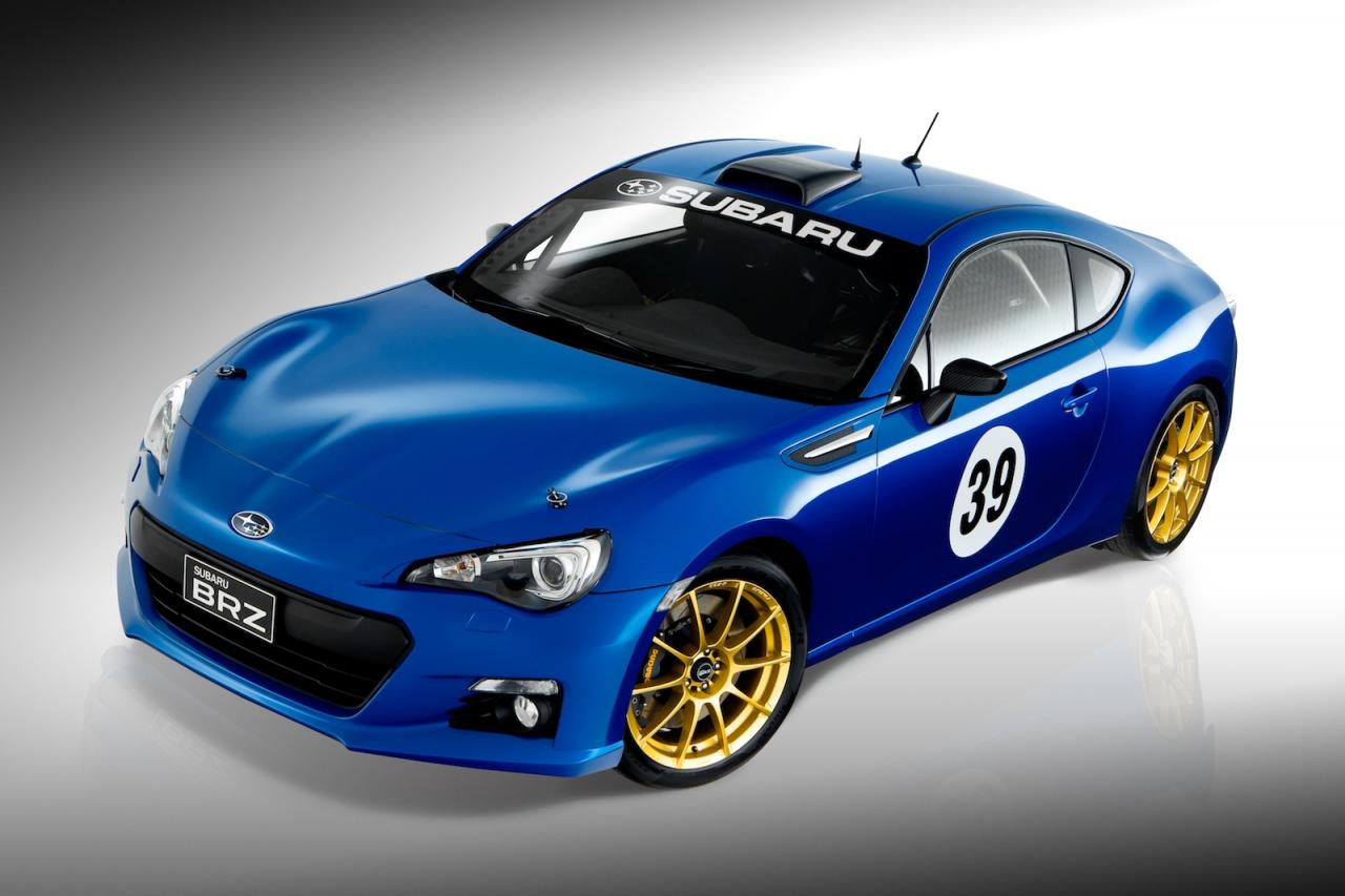 Possum Bourne Motorsport Subaru BRZ