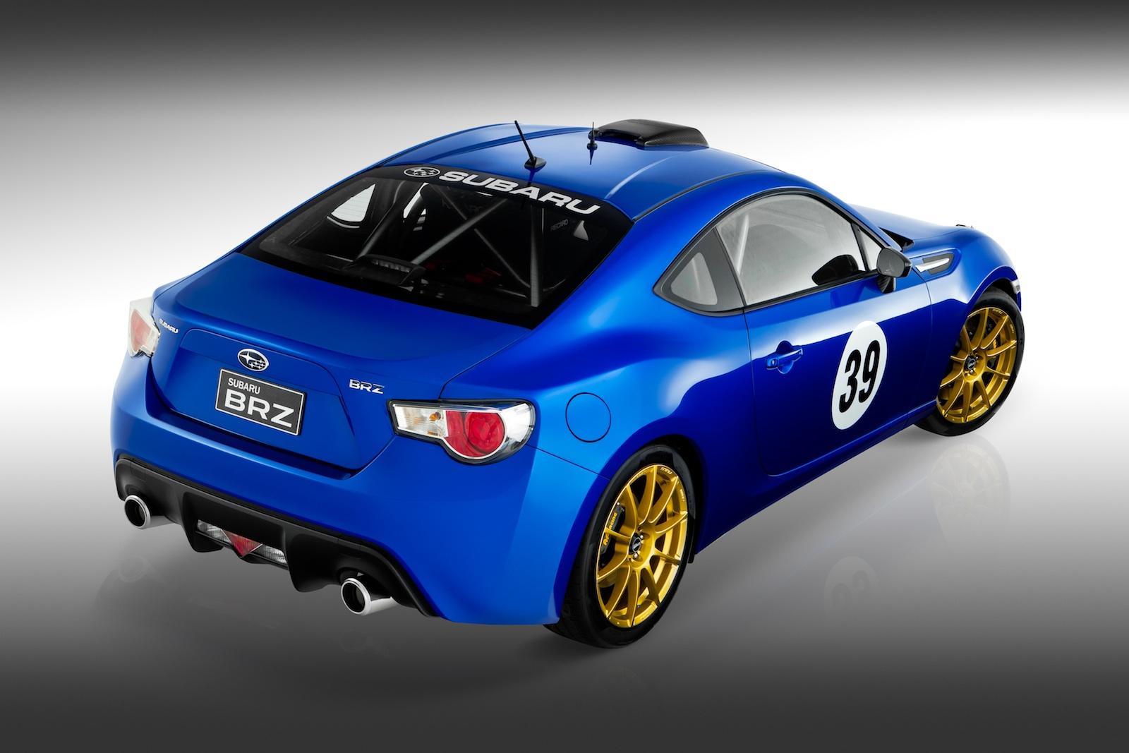 Possum Bourne Motorsport Subaru BRZ