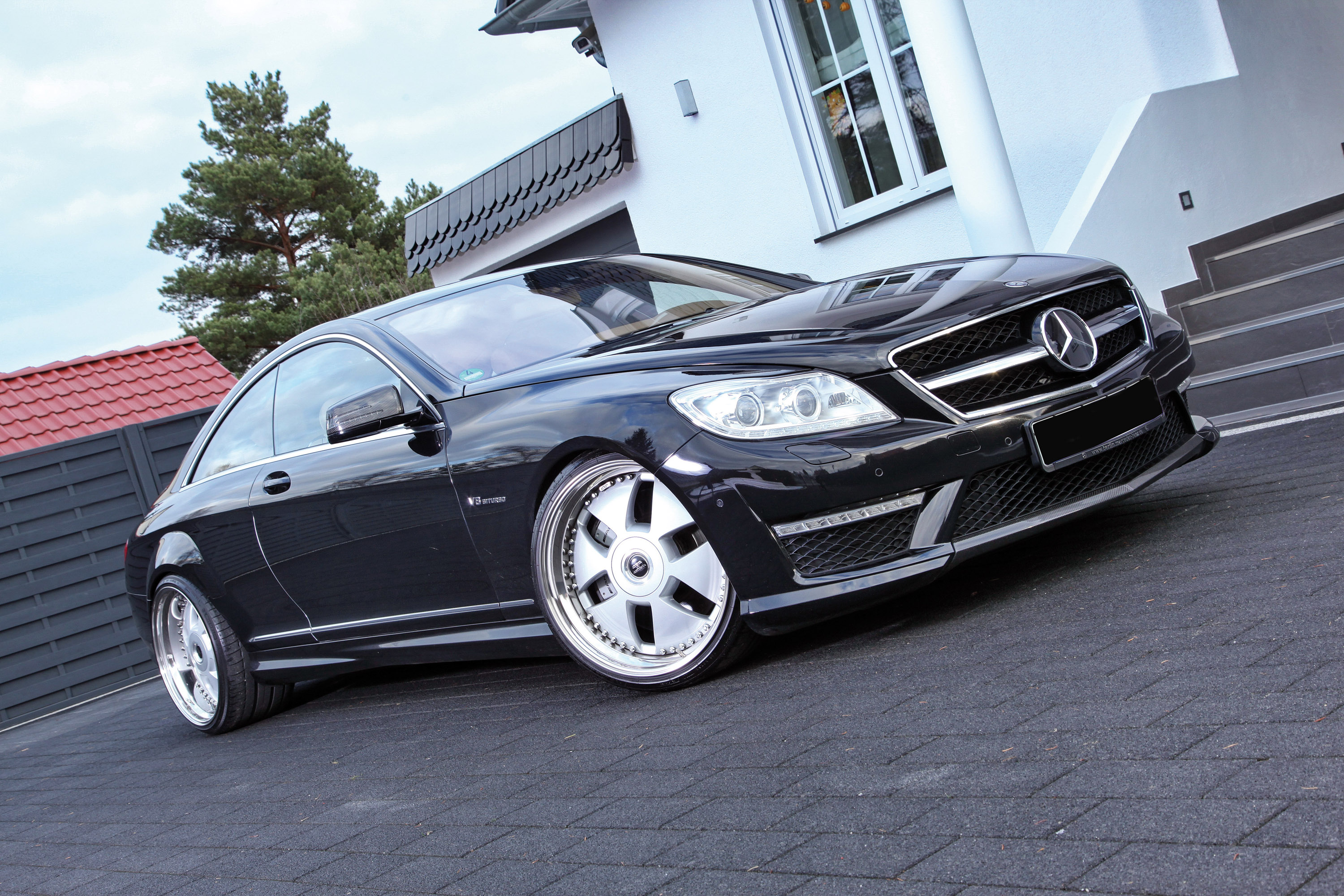 PP Mercedes-Benz CL-C216_CLS-C218_SL-R230