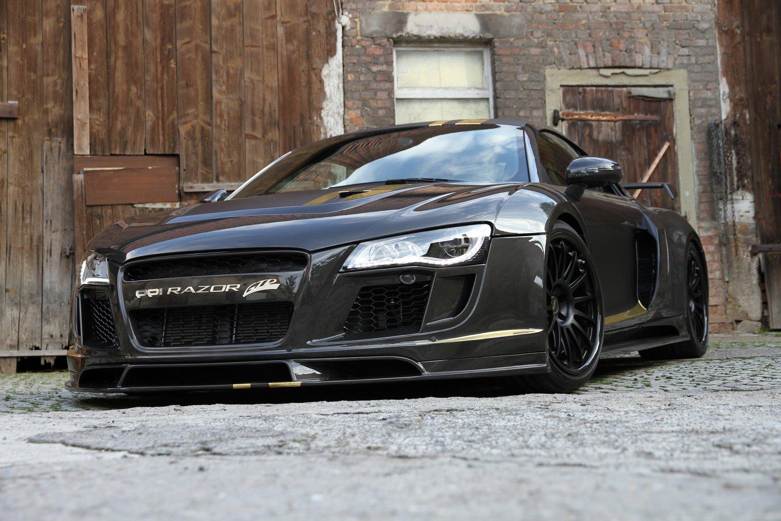 PPI Audi R8 RAZOR GTR-10