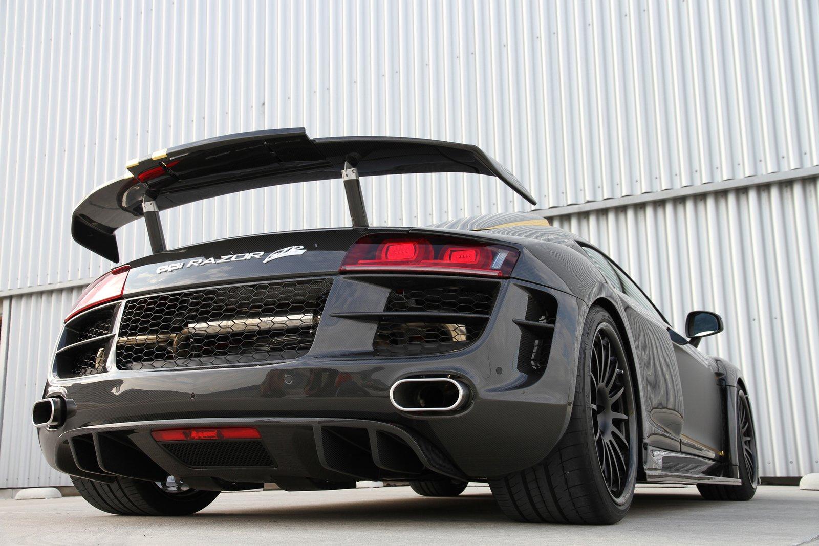 PPI Audi R8 RAZOR GTR-10