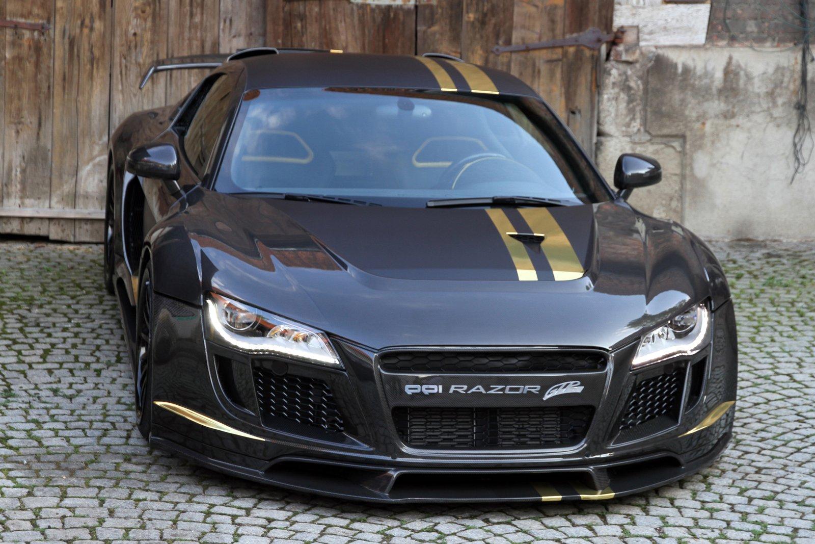 PPI Audi R8 RAZOR GTR-10