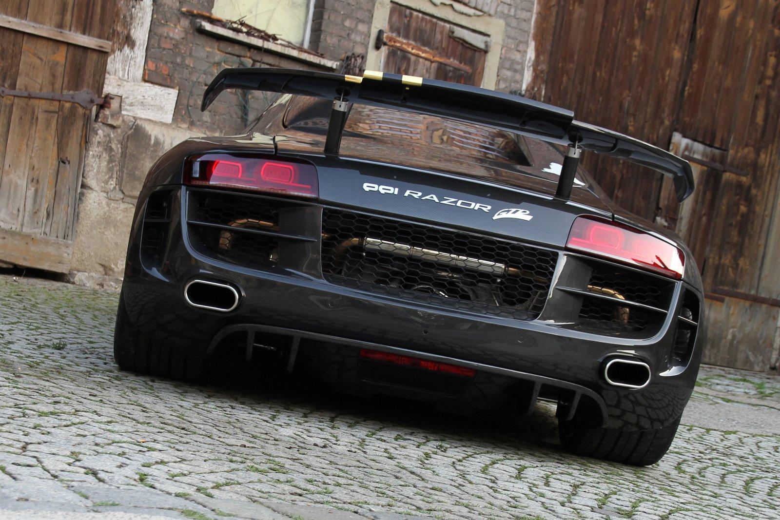 PPI Audi R8 RAZOR GTR-10