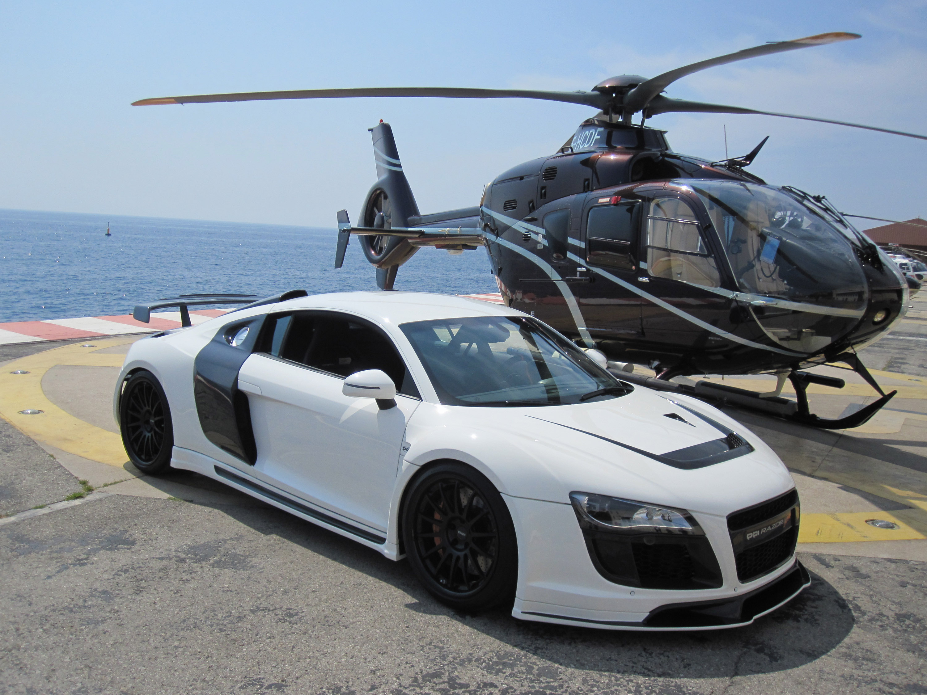 PPI Audi R8 RAZOR GTR