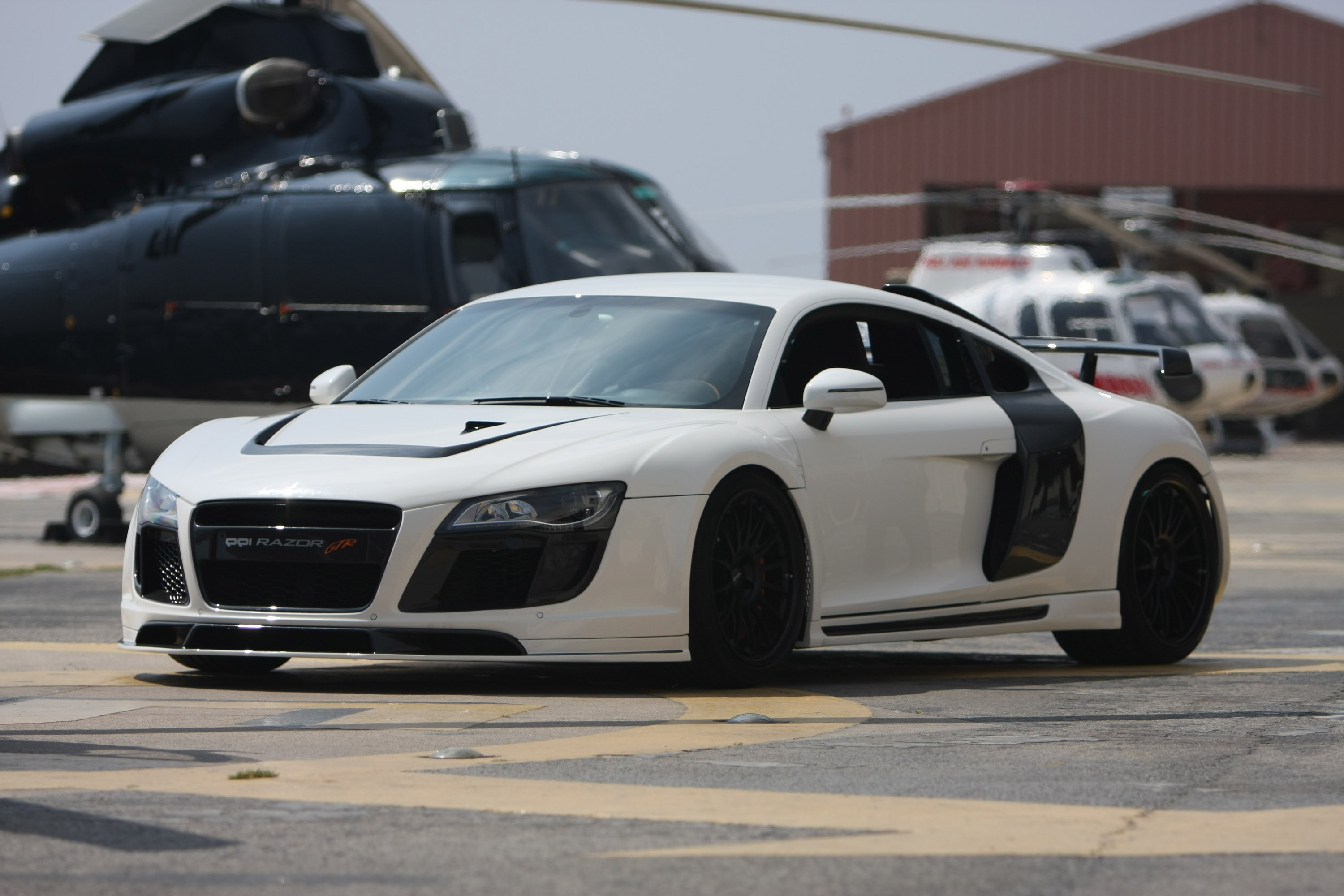 PPI Audi R8 RAZOR GTR