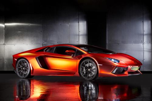 Print Tech Lamborghini Aventador (2013) - picture 1 of 6