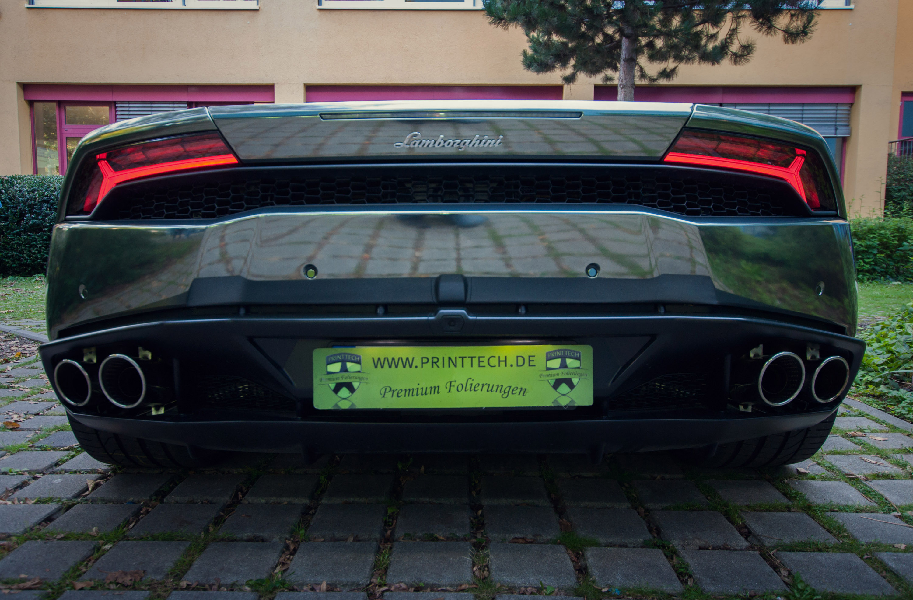 Print Tech Lamborghini Huracan