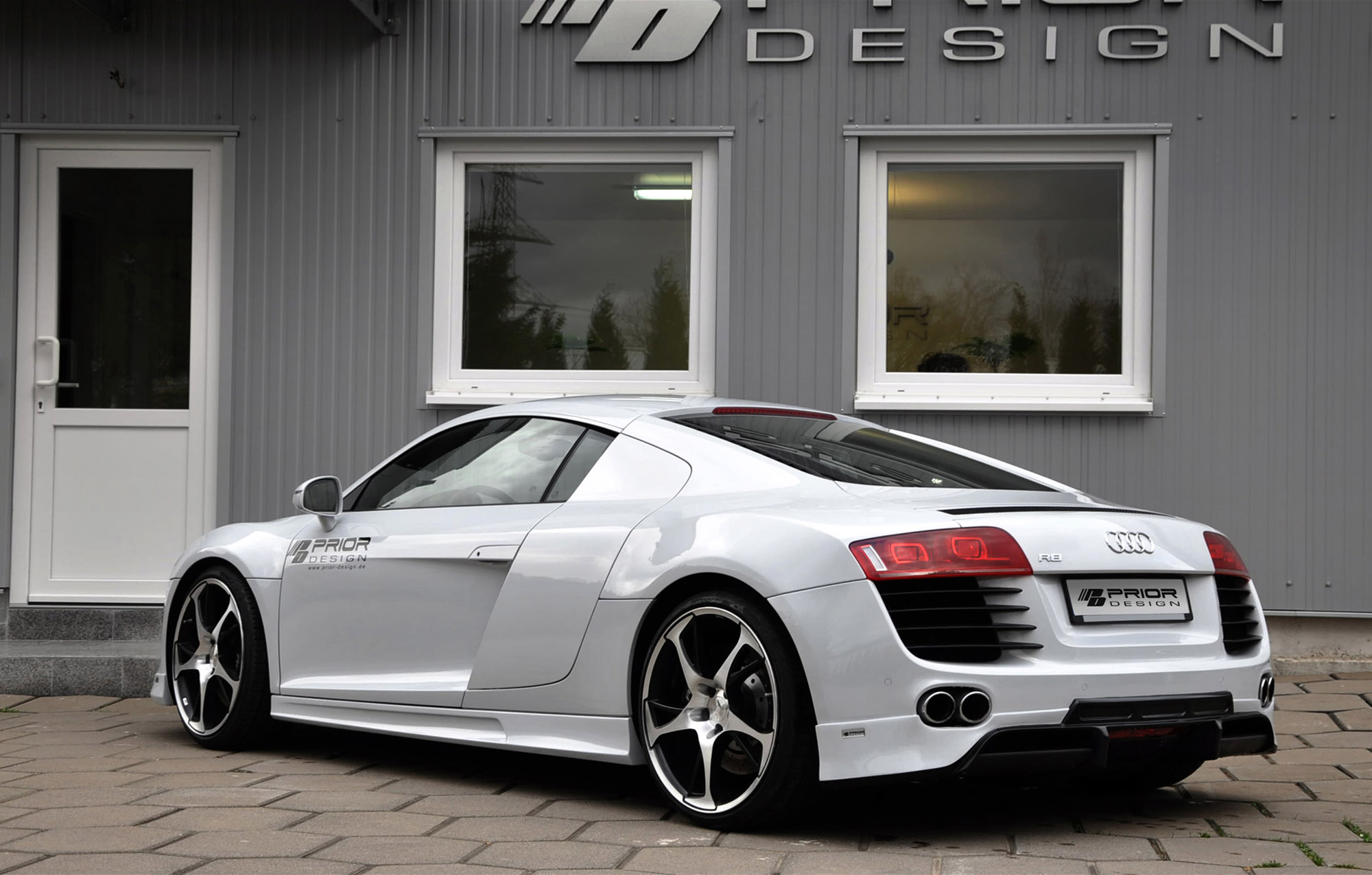 Prior-Design Audi R8 Carbon Limited Edition