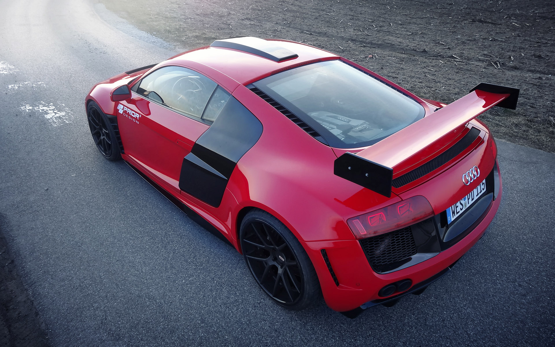 Prior Design Audi R8 GT850