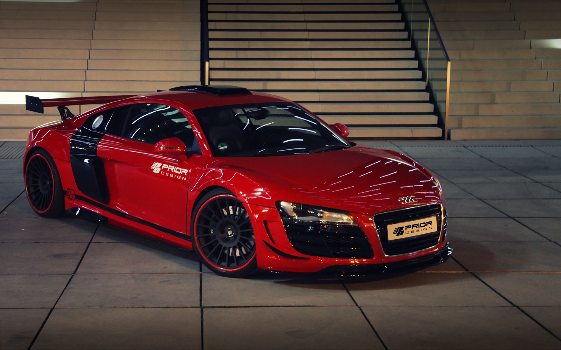 Prior-Design Audi R8 PD GT650