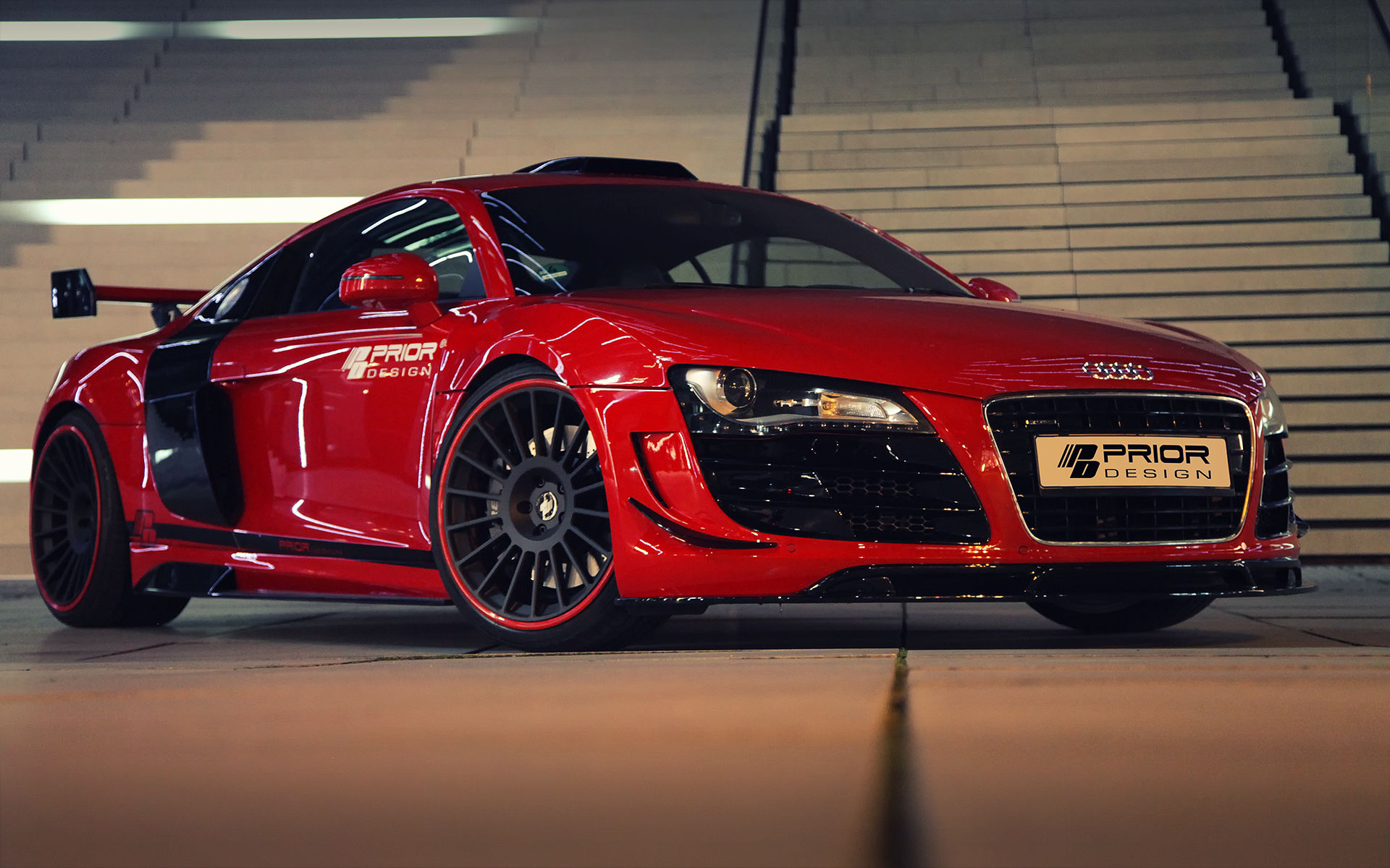 Prior-Design Audi R8 PD GT650