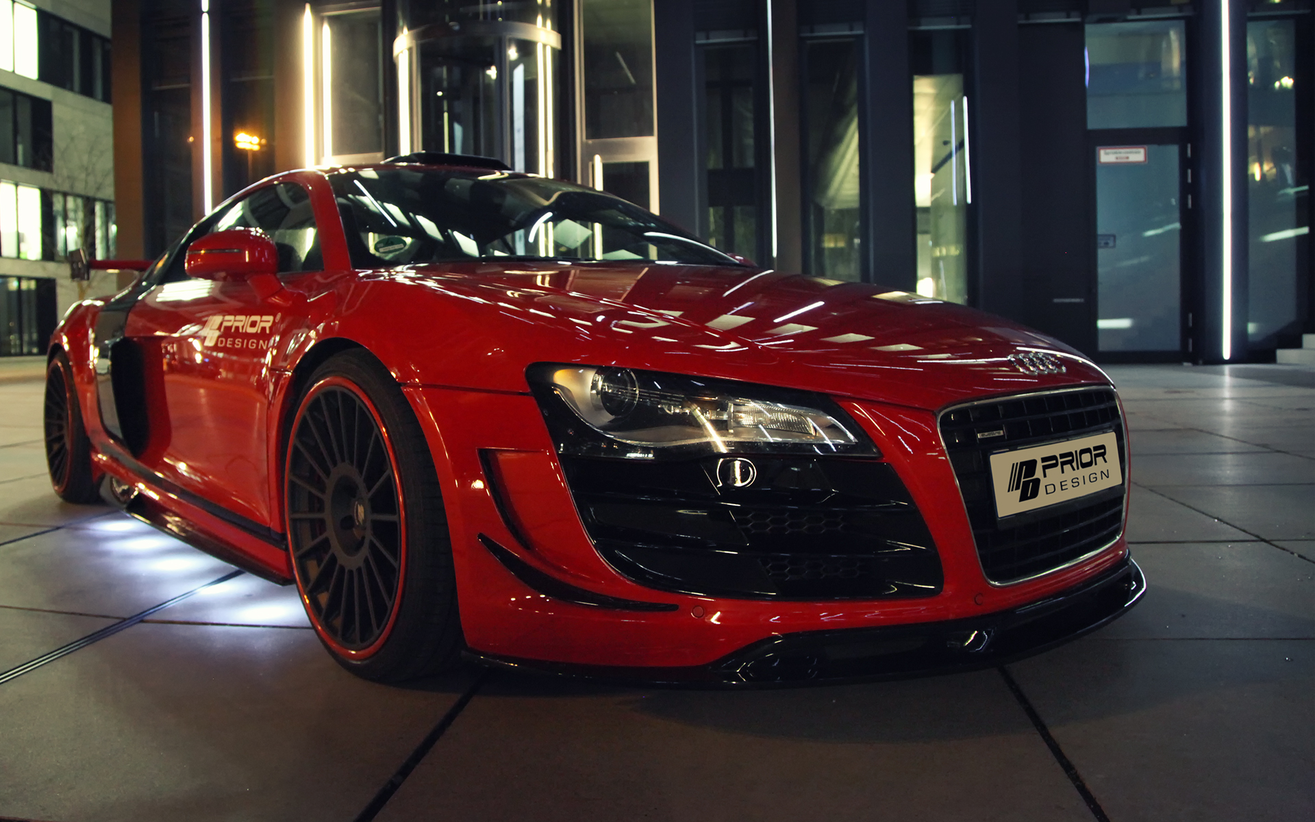 Prior-Design Audi R8 PD GT650